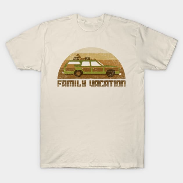 Vintage Vacation T-Shirt by kg07_shirts